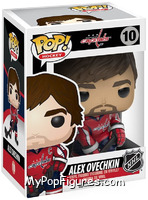 Alex Ovechkin (Capitals) from Hockey - Pop! Vinyl Figures manufactured by Funko [Front]