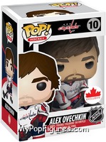 Alex Ovechkin (Capitals) from Hockey - Pop! Vinyl Figures manufactured by Funko [Front]