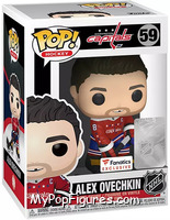 Alex Ovechkin (Red Jersey) (Capitals) from Hockey - Pop! Vinyl Figures manufactured by Funko [Front]