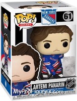 Artemi Panarin (Rangers) from Hockey - Pop! Vinyl Figures manufactured by Funko [Front]