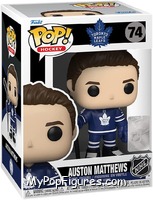 Auston Matthews (Maple Leafs) from Hockey - Pop! Vinyl Figures manufactured by Funko [Front]