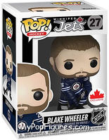 Blake Wheeler (Jets) from Hockey - Pop! Vinyl Figures manufactured by Funko [Front]