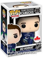 Bo Horvat (Canucks) from Hockey - Pop! Vinyl Figures manufactured by Funko [Front]