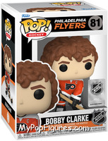 Bobby Clarke (Flyers) from Hockey - Pop! Vinyl Figures manufactured by Funko [Front]