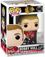 Bobby Hull (Blackhawks) from Hockey - Pop! Vinyl Figures manufactured by Funko [Front]