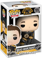 Brad Marchand (Bruins) from Hockey - Pop! Vinyl Figures manufactured by Funko [Front]