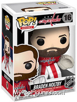 Braden Holtby (Capitals) from Hockey - Pop! Vinyl Figures manufactured by Funko [Front]