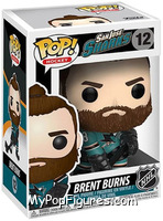 Brent Burns (Sharks) from Hockey - Pop! Vinyl Figures manufactured by Funko [Front]