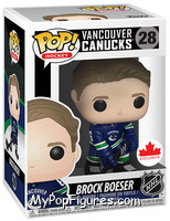 Brock Boeser (Canucks) from Hockey - Pop! Vinyl Figures manufactured by Funko [Front]