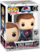 Cale Makar (Avalanche) from Hockey - Pop! Vinyl Figures manufactured by Funko [Front]