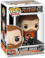 Claude Giroux (Flyers) from Hockey - Pop! Vinyl Figures manufactured by Funko [Front]