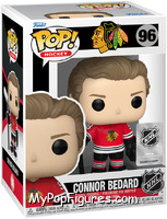 Connor Bedard (Blackhawks) from Hockey - Pop! Vinyl Figures manufactured by Funko [Front]