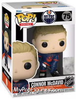 Connor McDavid (Oilers) from Hockey - Pop! Vinyl Figures manufactured by Funko [Front]