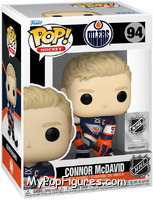 Connor McDavid (Oilers) from Hockey - Pop! Vinyl Figures manufactured by Funko [Front]