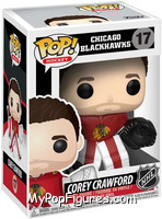 Corey Crawford (Blackhawks) from Hockey - Pop! Vinyl Figures manufactured by Funko [Front]