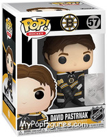 David Pastrnak (Bruins) from Hockey - Pop! Vinyl Figures manufactured by Funko [Front]