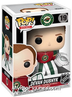 Devan Dubnyk (Wild) from Hockey - Pop! Vinyl Figures manufactured by Funko [Front]