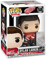 Dylan Larkin (Red Wings) from Hockey - Pop! Vinyl Figures manufactured by Funko [Front]