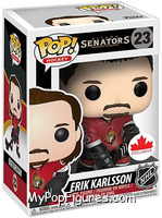 Erik Karlsson (Senators) from Hockey - Pop! Vinyl Figures manufactured by Funko [Front]