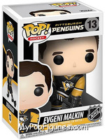 Evgeni Malkin (Black Jersey) (Penguins) from Hockey - Pop! Vinyl Figures manufactured by Funko [Front]