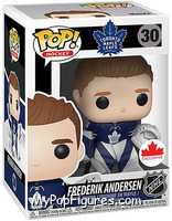 Frederik Andersen (Maple Leafs) from Hockey - Pop! Vinyl Figures manufactured by Funko [Front]