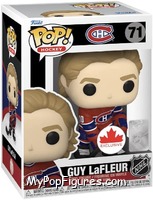 Guy LaFleur (Canadiens) from Hockey - Pop! Vinyl Figures manufactured by Funko [Front]