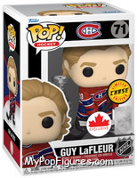 Guy LaFleur (Stanley Cup) (Chase) from Hockey - Pop! Vinyl Figures manufactured by Funko [Front]