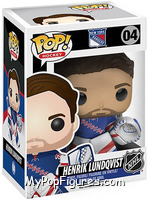 Henrik Lundqvist (Rangers) from Hockey - Pop! Vinyl Figures manufactured by Funko [Front]