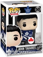 John Tavares (Maple Leafs) from Hockey - Pop! Vinyl Figures manufactured by Funko [Front]