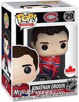 Jonathan Drouin (Canadiens) from Hockey - Pop! Vinyl Figures manufactured by Funko [Front]