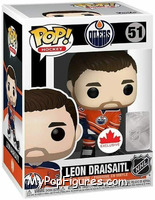 Leon Draisaitl (Oilers) from Hockey - Pop! Vinyl Figures manufactured by Funko [Front]