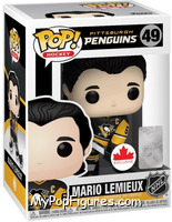 Mario Lemieux (Penguins) from Hockey - Pop! Vinyl Figures manufactured by Funko [Front]