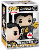 Mario Lemieux (Stanley Cup) (Chase) from Hockey - Pop! Vinyl Figures manufactured by Funko [Front]