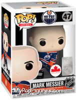 Mark Messier (Oilers) from Hockey - Pop! Vinyl Figures manufactured by Funko [Front]