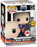 Mark Messier (Stanley Cup) (Chase) from Hockey - Pop! Vinyl Figures manufactured by Funko [Front]