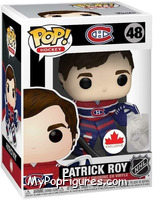 Patrick Roy (Canadians from Hockey - Pop! Vinyl Figures manufactured by Funko [Front]