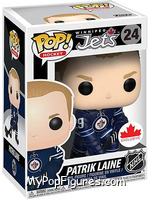 Patrik Laine (Jets) from Hockey - Pop! Vinyl Figures manufactured by Funko [Front]