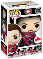 Shea Weber (Canadiens) from Hockey - Pop! Vinyl Figures manufactured by Funko [Front]