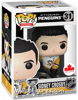 Sidney Crosby (Stanley Cup) (Chase) from Hockey - Pop! Vinyl Figures manufactured by Funko [Front]