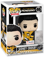 Sidney Crosby (Penguins) from Hockey - Pop! Vinyl Figures manufactured by Funko [Front]