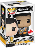 Sidney Crosby (Penguins) from Hockey - Pop! Vinyl Figures manufactured by Funko [Front]