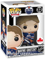 Wayne Gretzky (Oilers) from Hockey - Pop! Vinyl Figures manufactured by Funko [Front]