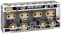 Wayne Gretzky 4-Pack from Hockey - Pop! Sets manufactured by Funko [Front]