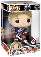 Wayne Gretzky (10" Scale) (Oilers) from Hockey - Pop! Vinyl Figures manufactured by Funko [Front]