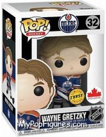 Wayne Gretzky (Stanley Cup) (Chase) from Hockey - Pop! Vinyl Figures manufactured by Funko [Front]