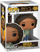 Becca from Hocus Pocus - Hocus Pocus 2 Pop! manufactured by Funko [Front]