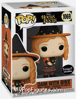 Dani with Binx from Hocus Pocus - Pop! Vinyl Figures manufactured by Funko [Front]