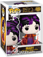 Mary Sanderson from Hocus Pocus - Hocus Pocus 2 Pop! manufactured by Funko [Front]