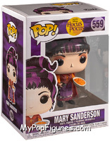 Mary Sanderson from Hocus Pocus - Pop! Vinyl Figures manufactured by Funko [Front]