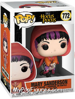 Mary Sanderson from Hocus Pocus - Pop! Vinyl Figures manufactured by Funko [Front]